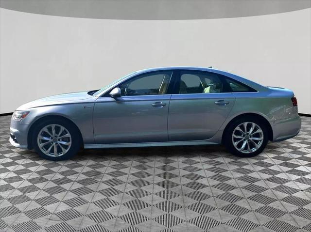 2018 audi a6 3.0t prestige