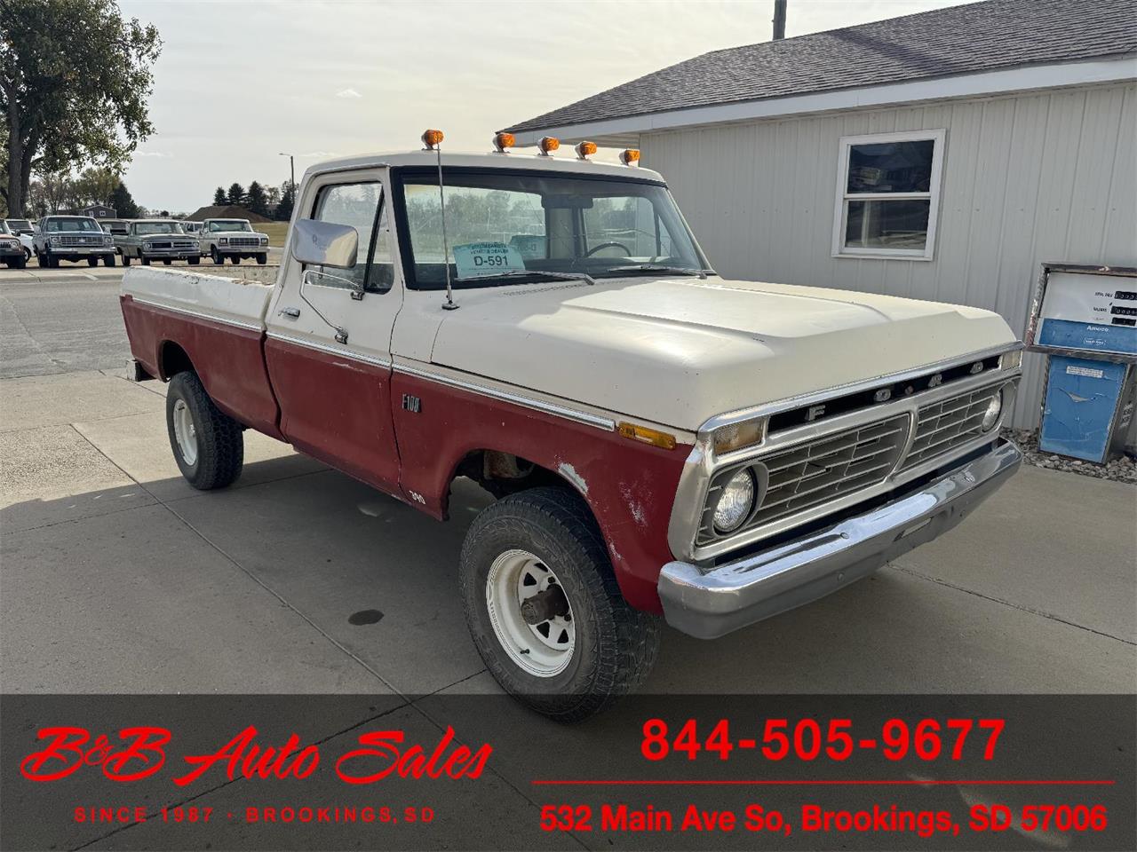 1974 ford f100