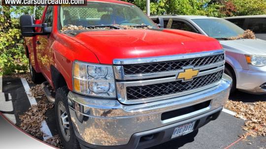 2013 Chevrolet Silverado 2500hd