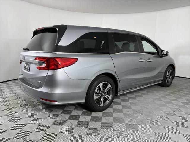 2018 honda odyssey touring