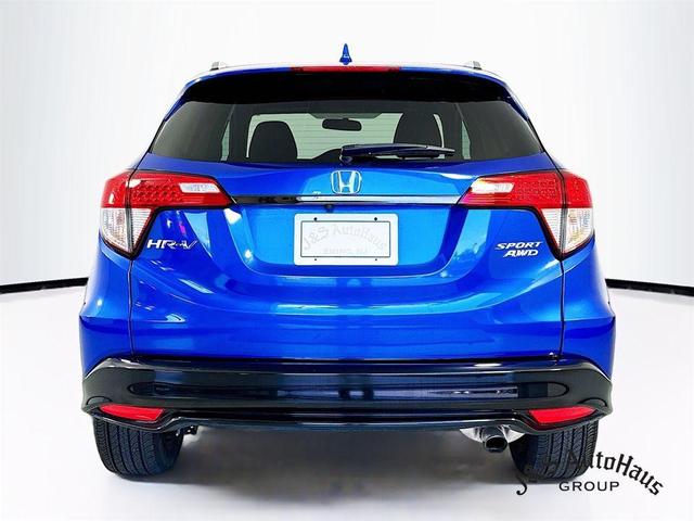2022 honda hr-v sport