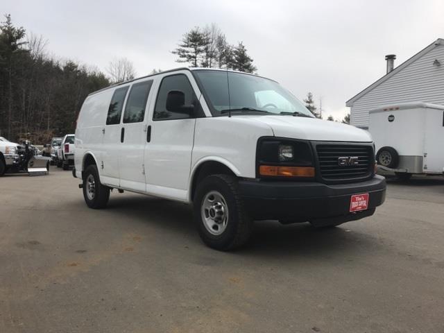 2015 gmc savana cargo 2500 2500 3dr cargo van w/1wt for sale in epsom, new hampshire