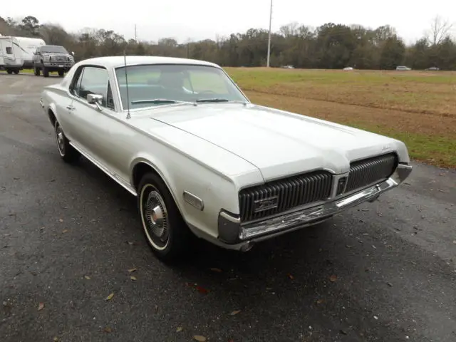 68 mercury cougar unrestored survivor / one owner / 60k actual miles / cold ac