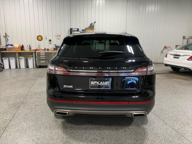 2020 lincoln nautilus reserve awd 4dr suv
