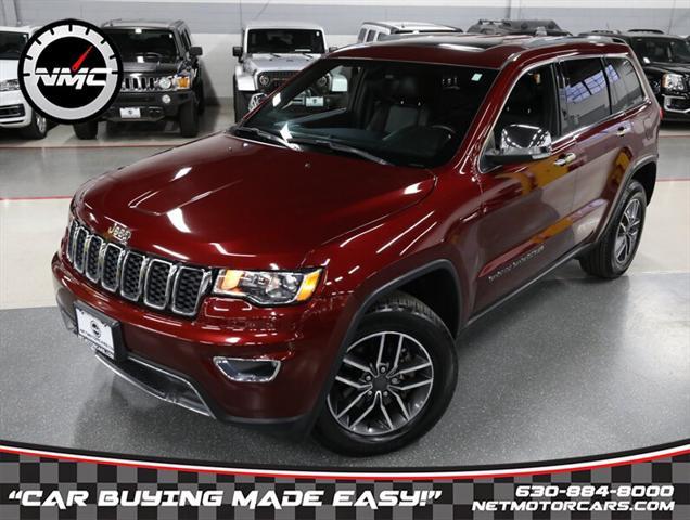 2019 jeep grand cherokee limited x