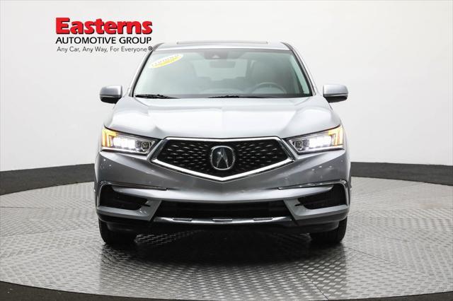 2020 acura mdx 3.5l
