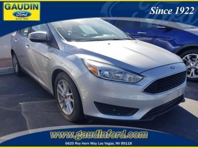 2015 ford focus se se 4dr sedan for sale in las vegas, nevada
