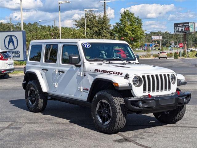 2019 jeep wrangler unlimited rubicon