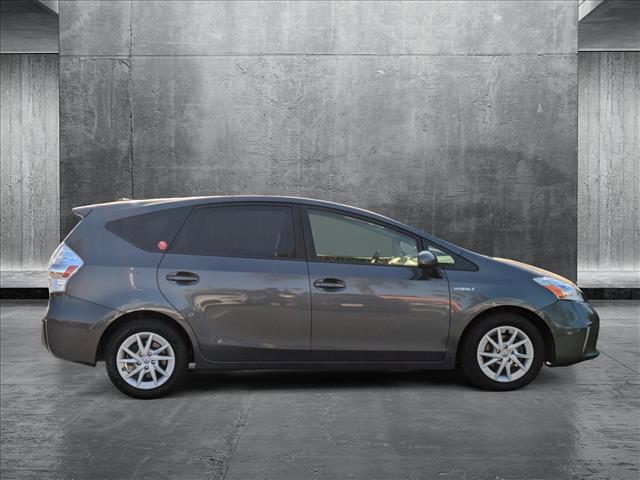 2012 toyota prius v three