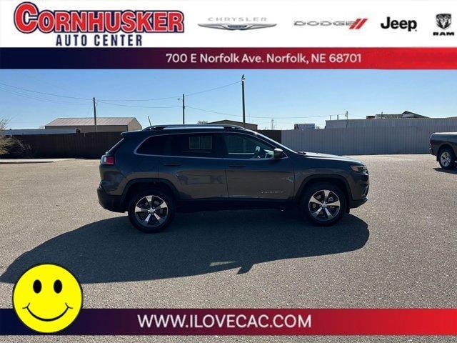 2020 jeep cherokee limited