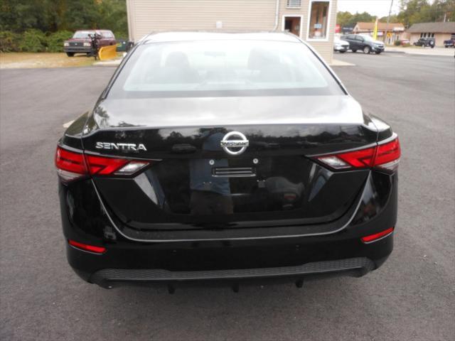 2021 nissan sentra s