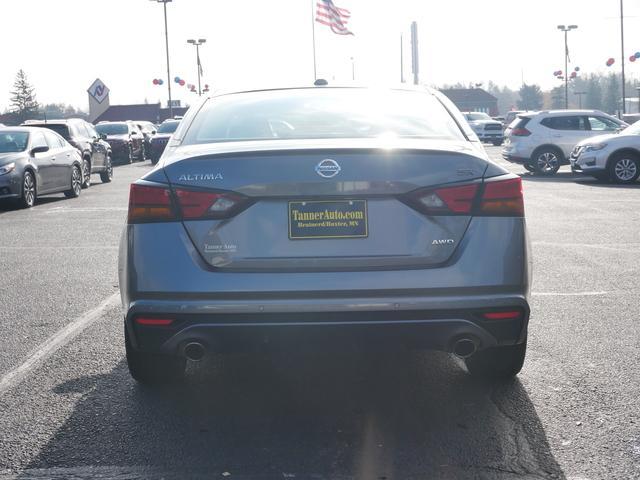 2021 nissan altima 2.5 sr
