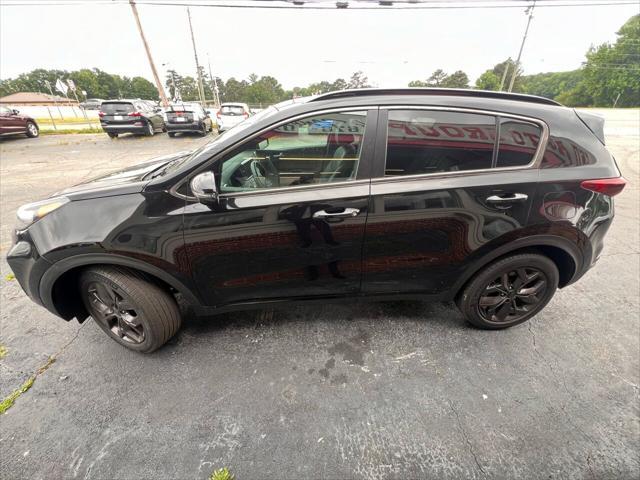 2021 kia sportage s