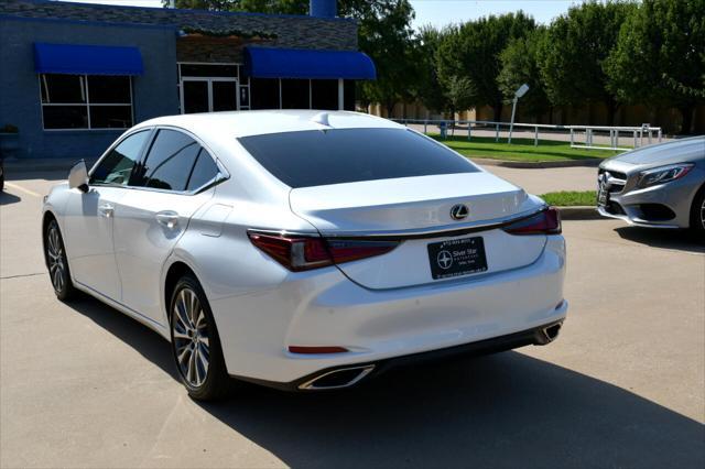 2020 lexus es 350 base