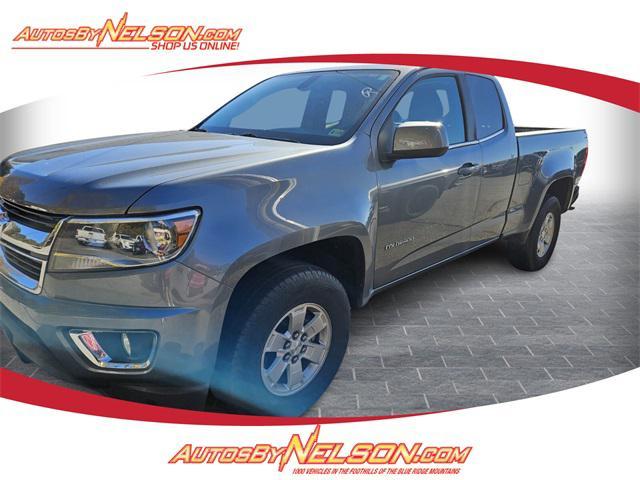 2020 chevrolet colorado wt