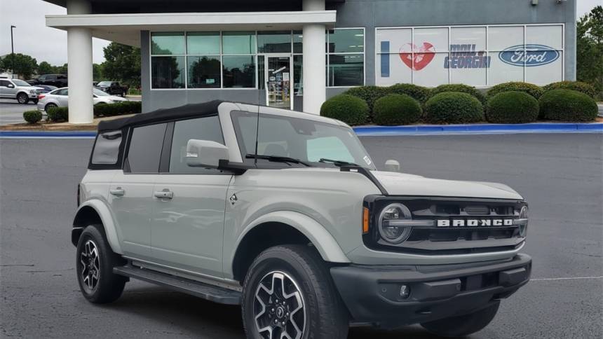 2021 ford bronco
