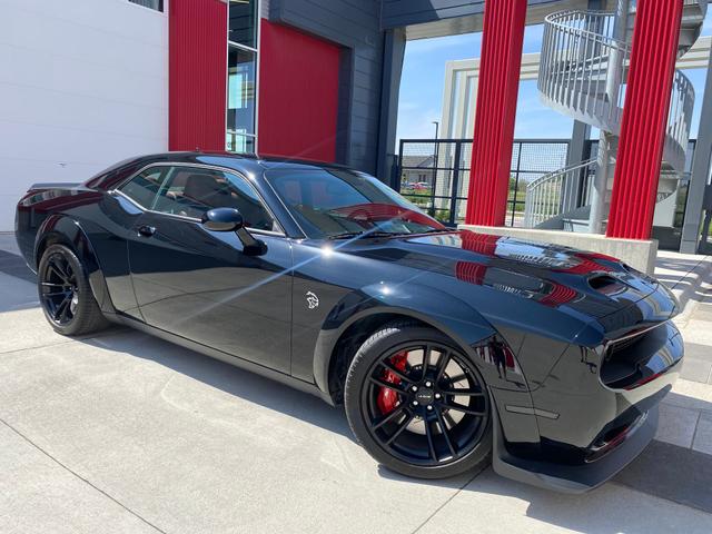 2022 dodge challenger srt hellcat widebody