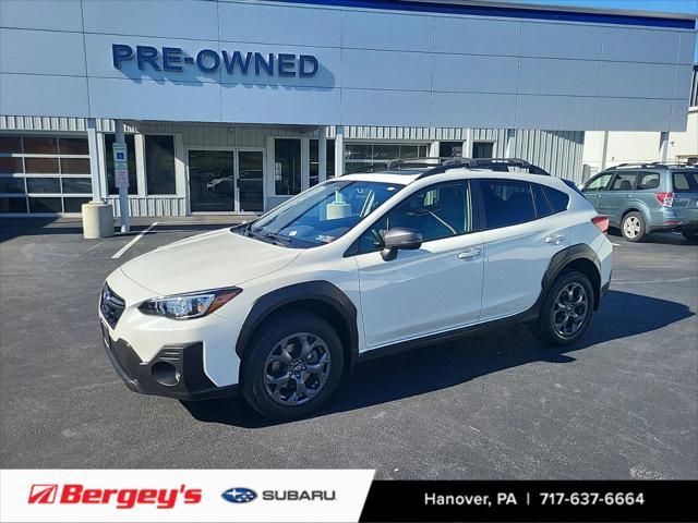 2021 subaru crosstrek sport