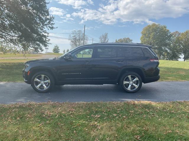 2021 jeep grand cherokee l limited