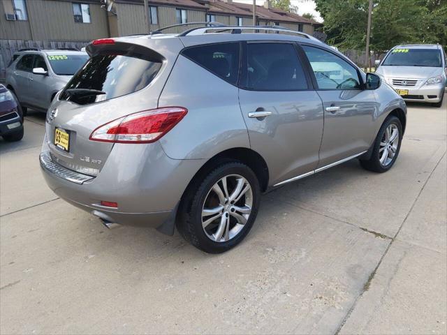 2011 nissan murano le