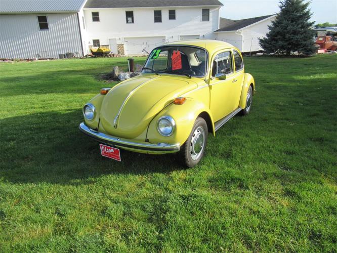1973 volkswagen super beetle in stoughton, wisconsin