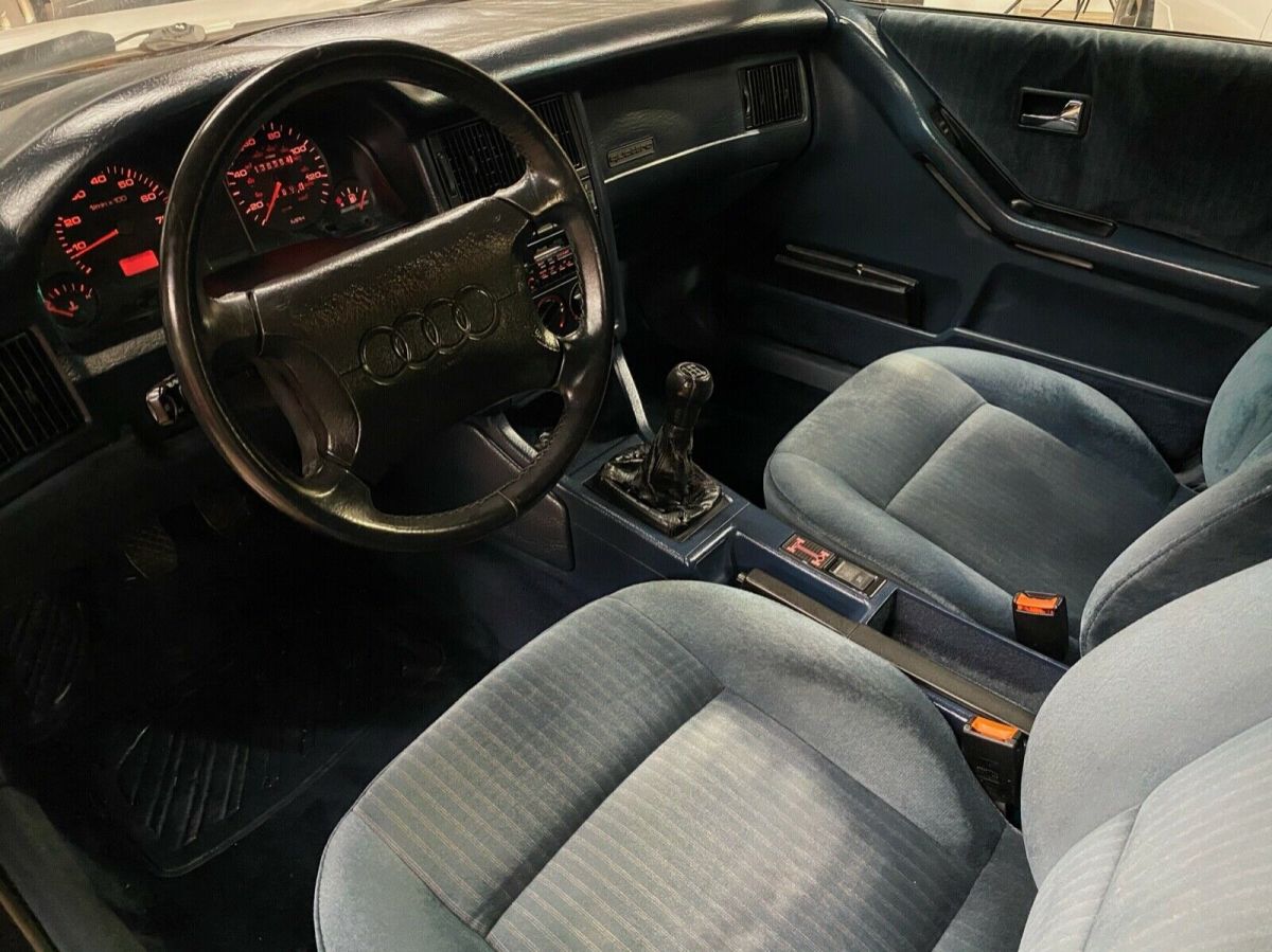 1990 audi 80 quattro awd 4dr sedan manual 5-speed awd i5 2.3l gasoline