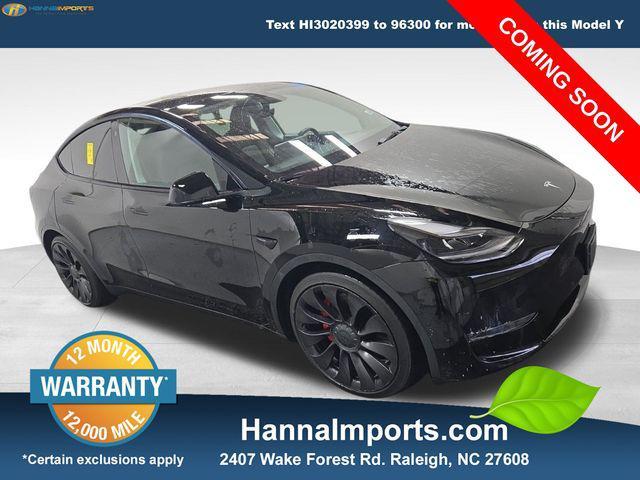 2022 tesla model y performance dual motor all-wheel drive