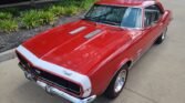 1967 chevrolet camaro rsss coupe 4-speed