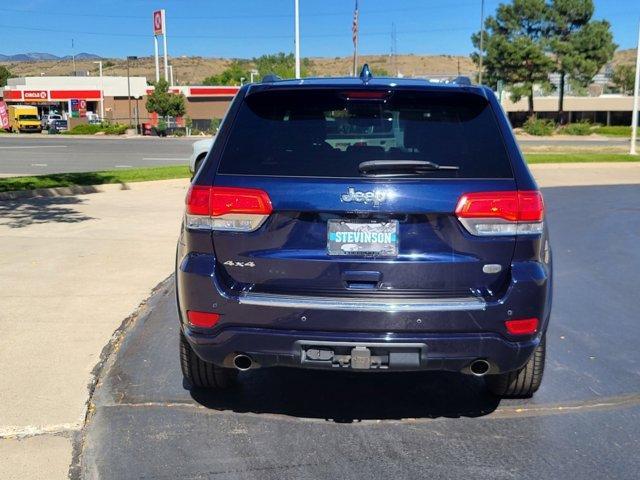 2014 jeep grand cherokee overland