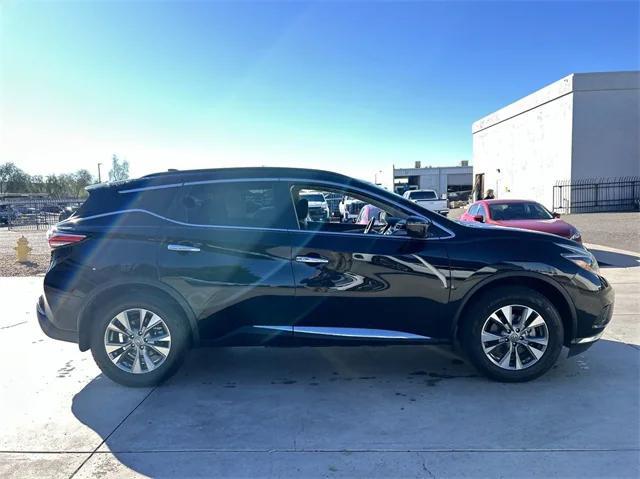 2018 nissan murano sv