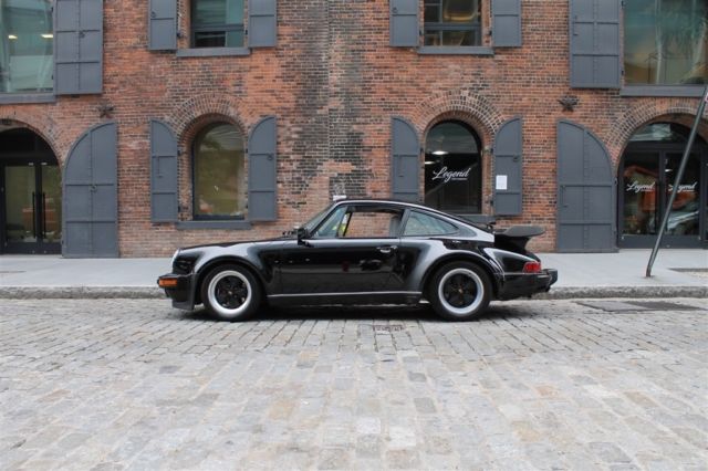 1987 porsche 911 turbo 58k miles excellent condition