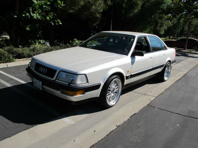 1990 audi v8 quattro sedan super low 100k mi clean typ d11 4c