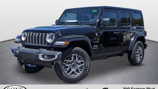 2024 Jeep Wrangler sahara