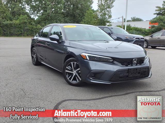2022 honda civic lx