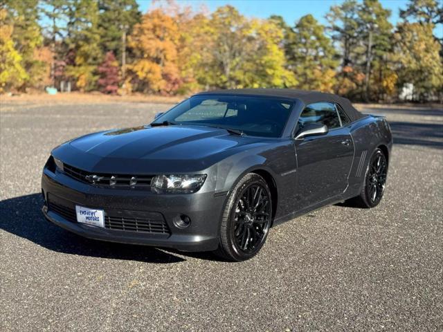 2015 chevrolet camaro 1lt