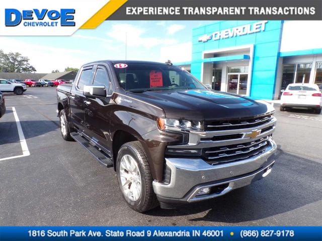 2019 chevrolet silverado 1500 ltz