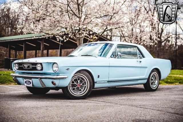 1966 ford mustang gt
