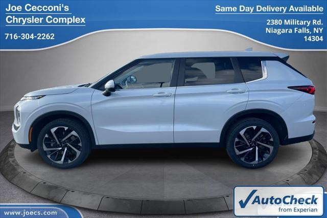 2022 mitsubishi outlander es 2.5 s-awc