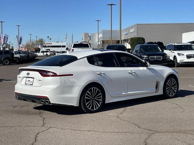 2018 kia stinger premium