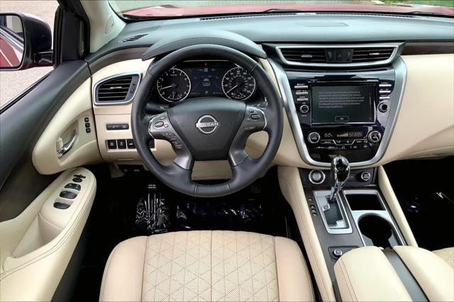 2023 nissan murano platinum intelligent awd