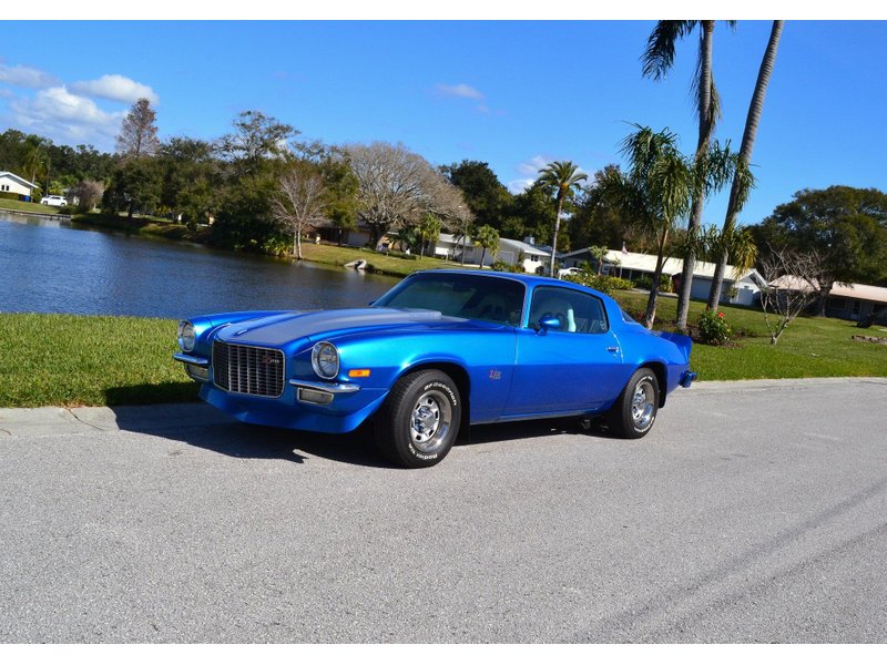 chevrolet camaro restomod