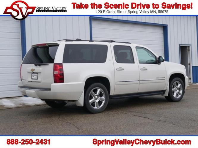 used 2013 chevrolet suburban 4wd ltz spring valley, mn 55975 for sale in cherry grove, minnesota