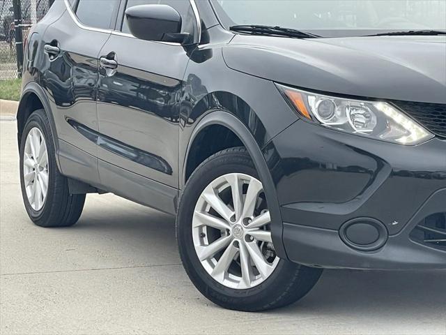 2018 nissan rogue sport s