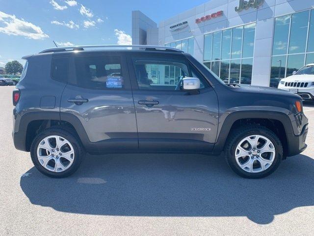 used 2016 jeep renegade 4wd limited monticello, ky 42633 for sale in barrier, kentucky