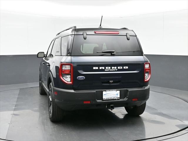 2021 ford bronco sport outer banks