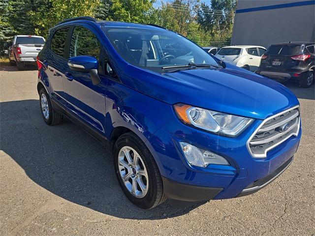 2019 ford ecosport se