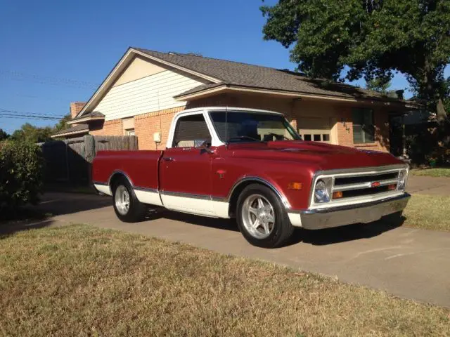 1968 chevy cst