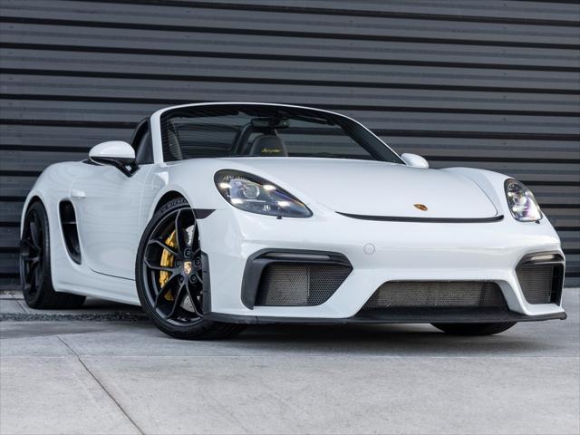 2021 porsche 718 spyder