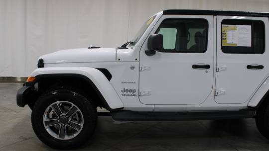 2020 Jeep Wrangler unlimited sahara