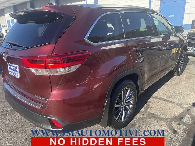 2018 toyota highlander xle
